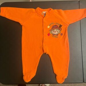 ☀️Kid U Not Orange Baby Shirt